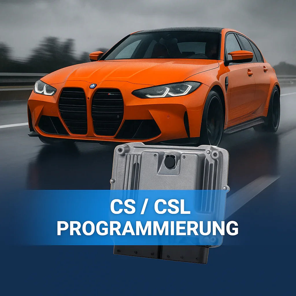 BMW CS / CSL Programmierung – G80 G81 M3, G82 M4 & G87 M2 (Remote Coding)