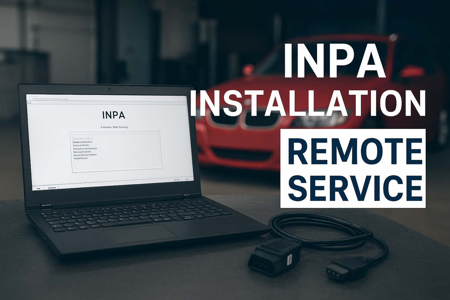 INPA BMW Standard Tools Remote Installation und Einrichtung