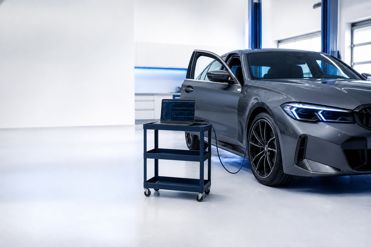 BMW iDrive Headunit für NBT EVO und CarPlay prüfen