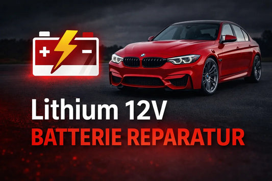 🔋 BMW M3 / M4 F80 F82 F83 – Lithium 12V Batterie Reparatur & Reaktivierung