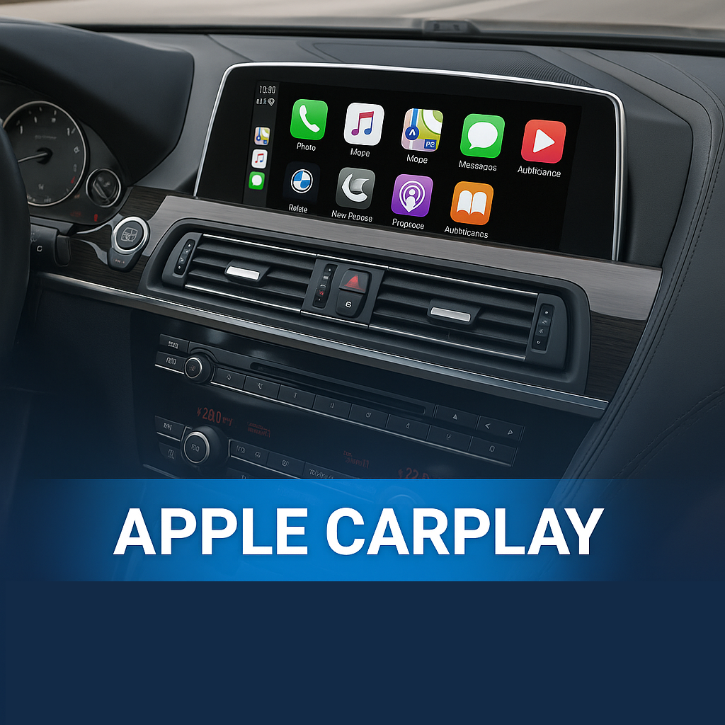 Apple CarPlay Freischaltung für BMW F- & G-Serie mit NBT EVO (Remote Service)