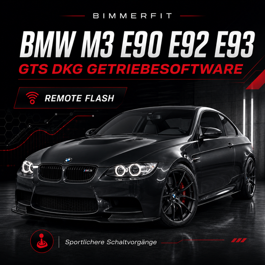 BMW M3 E90 E92 E93 – GTS DKG Getriebesoftware Flash