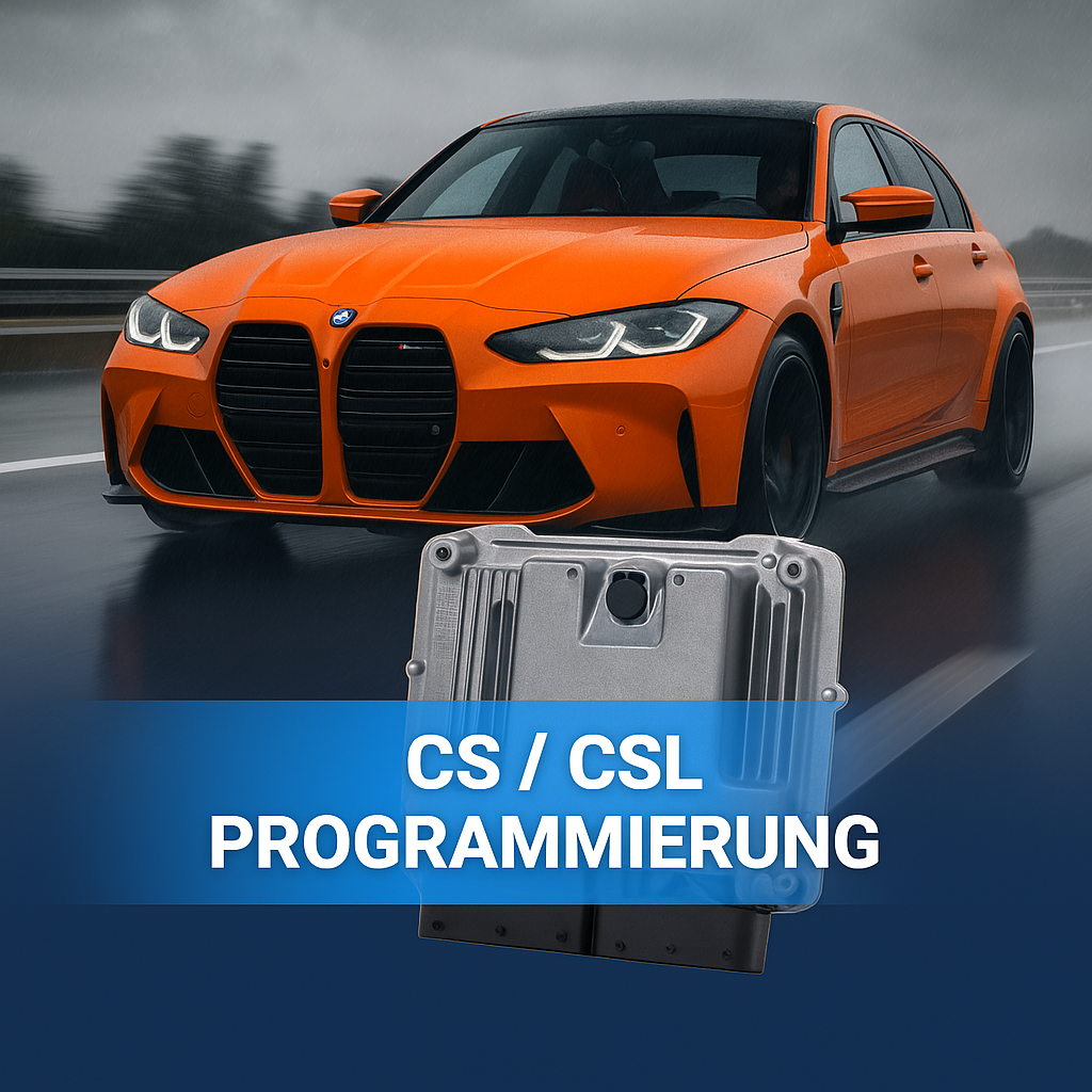 BMW CS / CSL Programmierung – G80 G81 M3, G82 M4 & G87 M2 (Remote Coding)