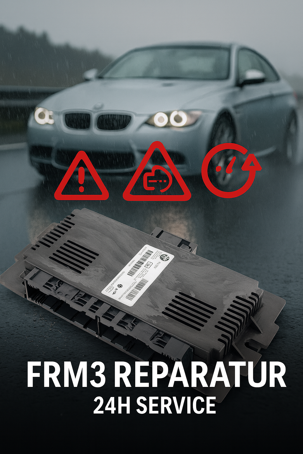 BMW FRM3 Reparatur – 24h Express-Service | Versand am selben Tag