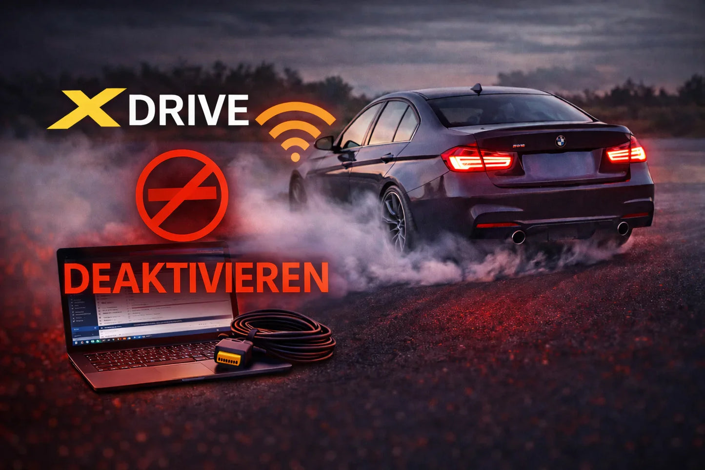 ⚙️ BMW xDrive deaktivieren – Remote Coding für F-Modelle