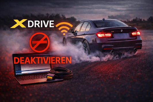 ⚙️ BMW xDrive deaktivieren – Remote Coding für F-Modelle