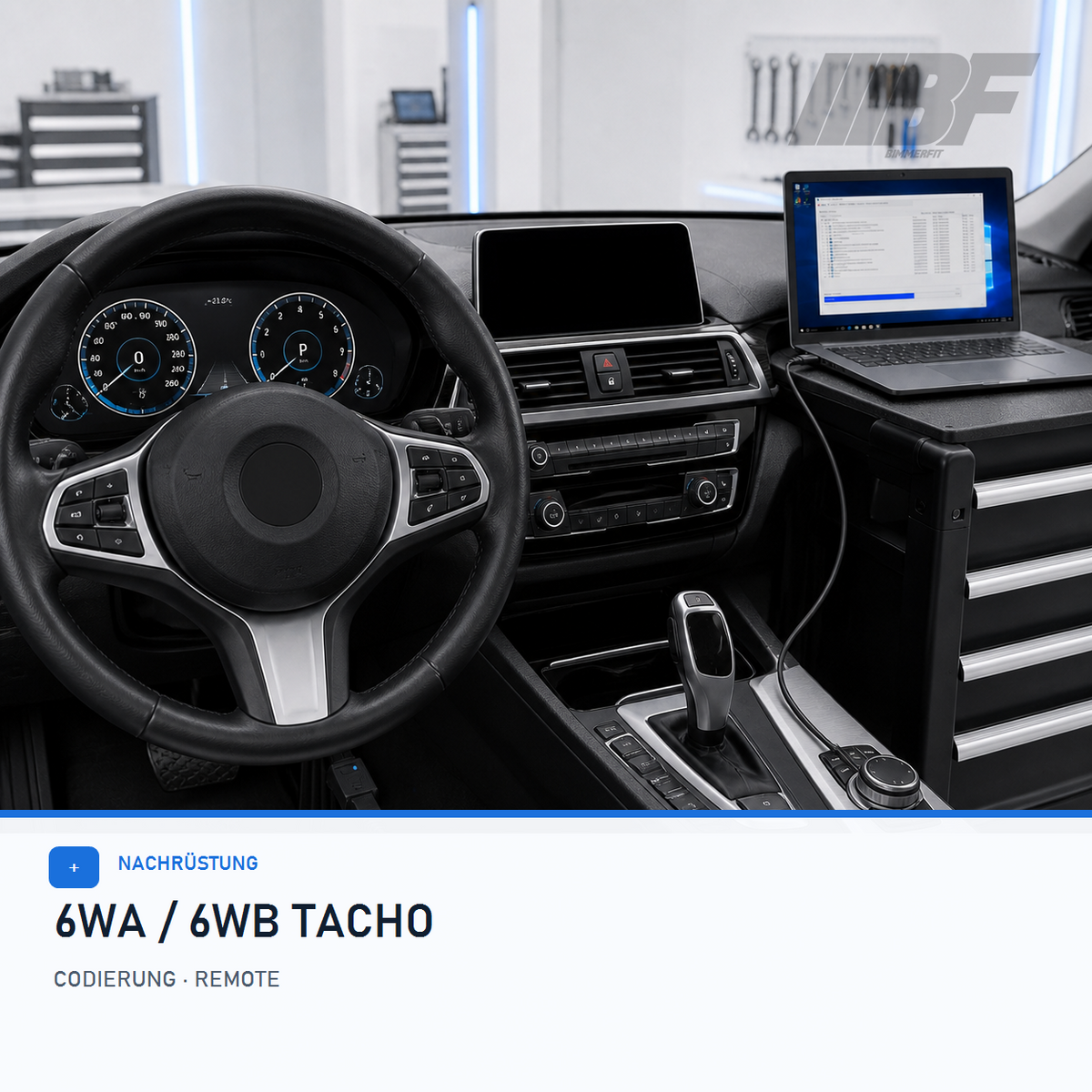 6WA und 6WB Kombiinstrument nach Einbau codieren