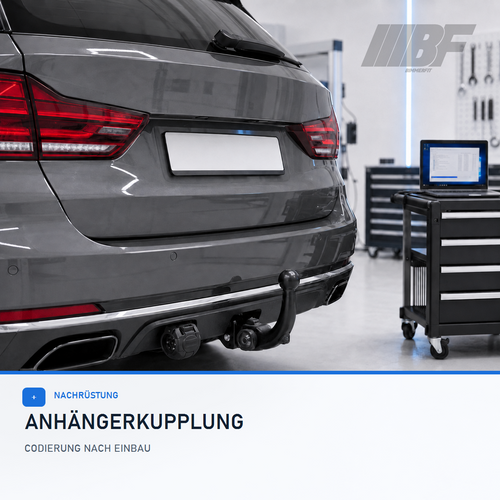 Anhängerkupplung nach Einbau per Remote Codierung anlernen