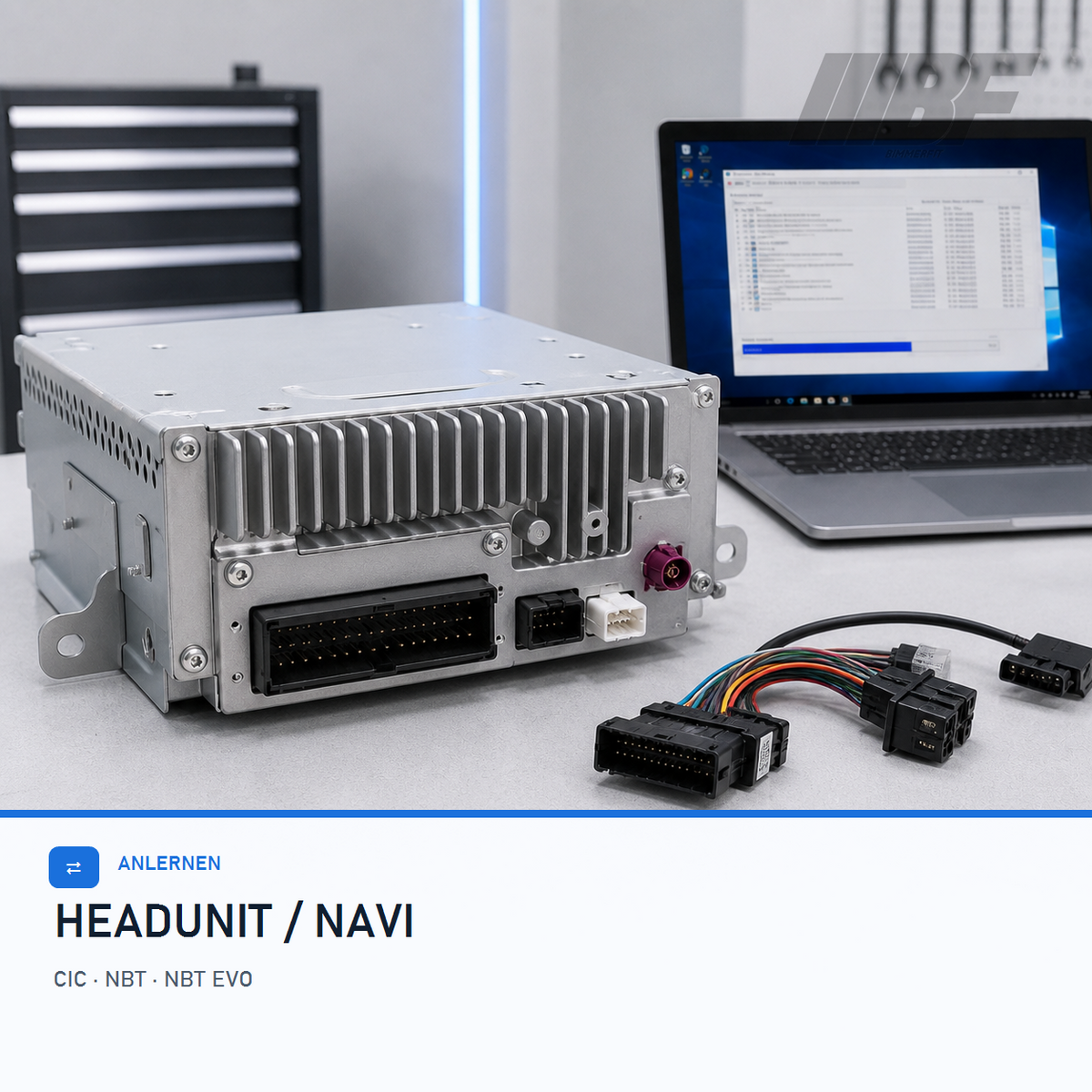 Gebrauchte Headunit oder Navigation CIC NBT NBT EVO anlernen