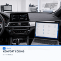 Individuelles Komfort Coding Paket per Fernzugriff
