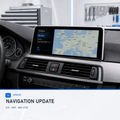 Navigationskarten Update für CIC NBT und NBT EVO