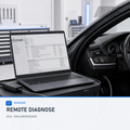 Remote Fahrzeugdiagnose mit Fehlerspeicher und Diagnosebericht