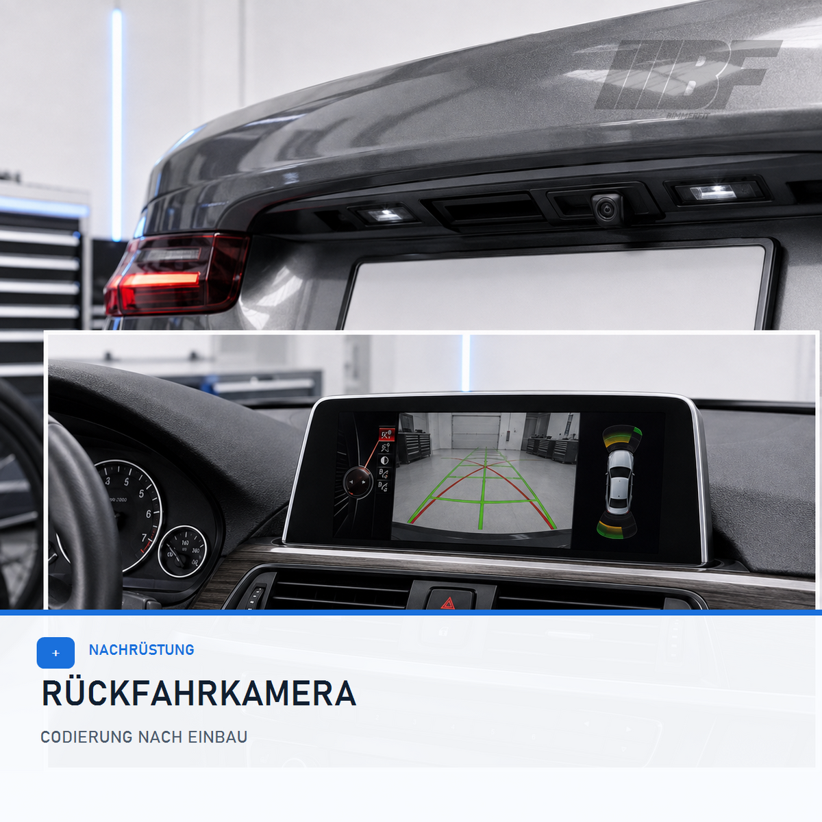 Rückfahrkamera nach Einbau per Remote Codierung anlernen