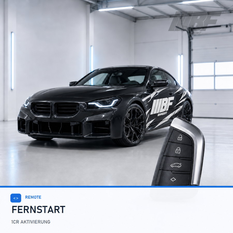 BMW Remote Start / 1CR Activation – Remote Service
