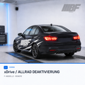 xDrive / all-wheel-drive deactivation – Bimmerfit side graphics